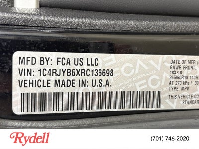 2024 Jeep Grand Cherokee 4xe Base