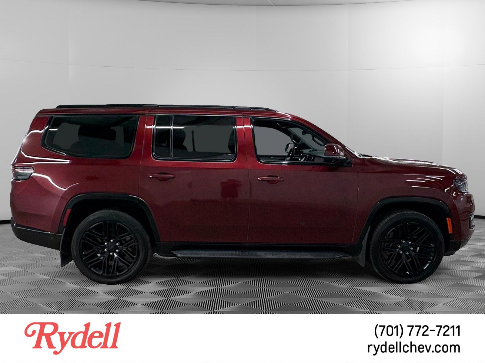 2022 Jeep Wagoneer Series III Carbide 4x4