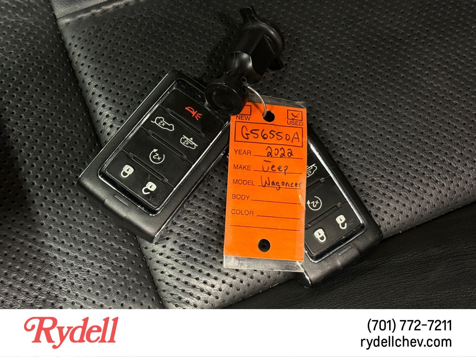 2022 Jeep Wagoneer Series III 4x4