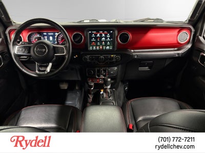 2022 Jeep Gladiator Rubicon 4x4