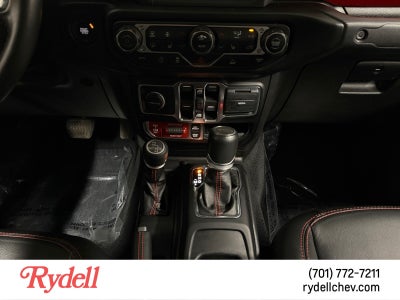 2022 Jeep Gladiator Rubicon 4x4