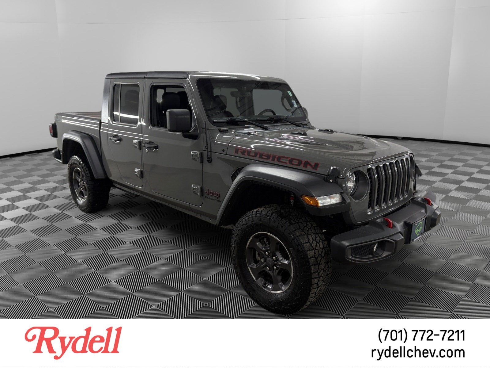 2022 Jeep Gladiator Rubicon 4x4