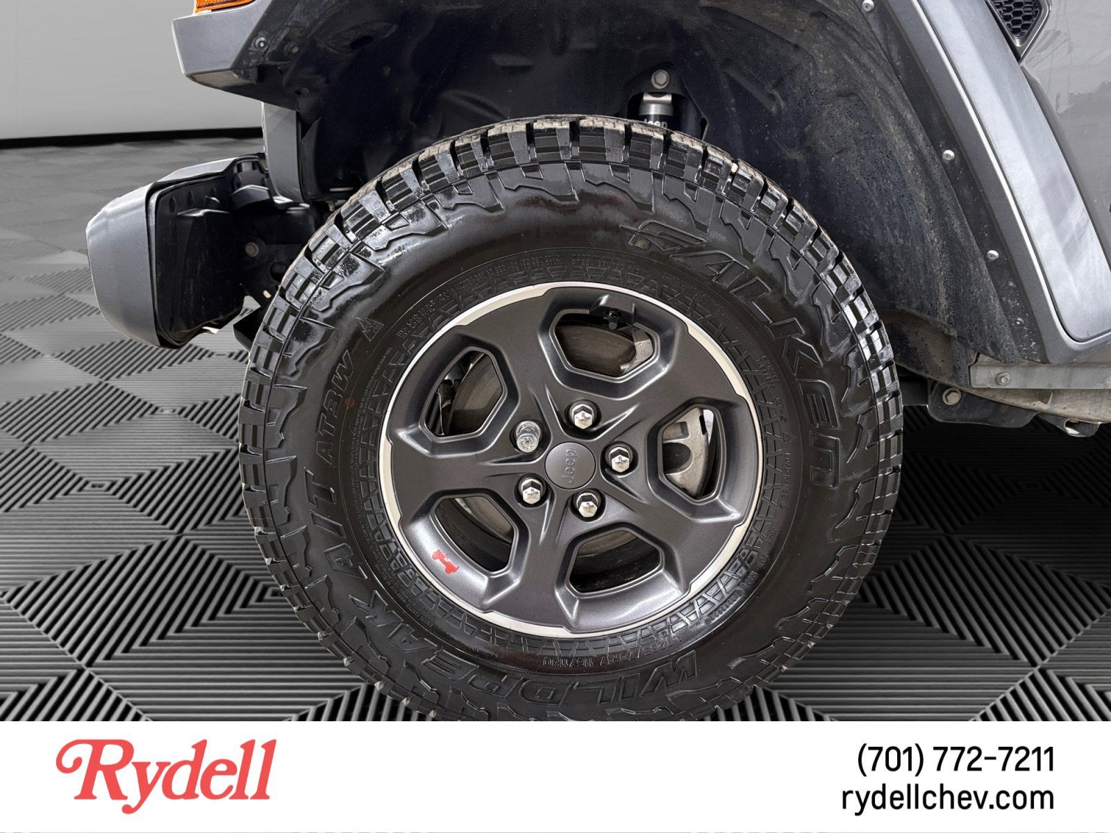 2022 Jeep Gladiator Rubicon 4x4