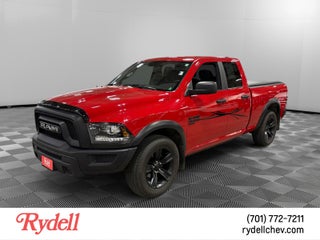 2021 RAM 1500 Classic Warlock Quad Cab 4x4 6'4" Box