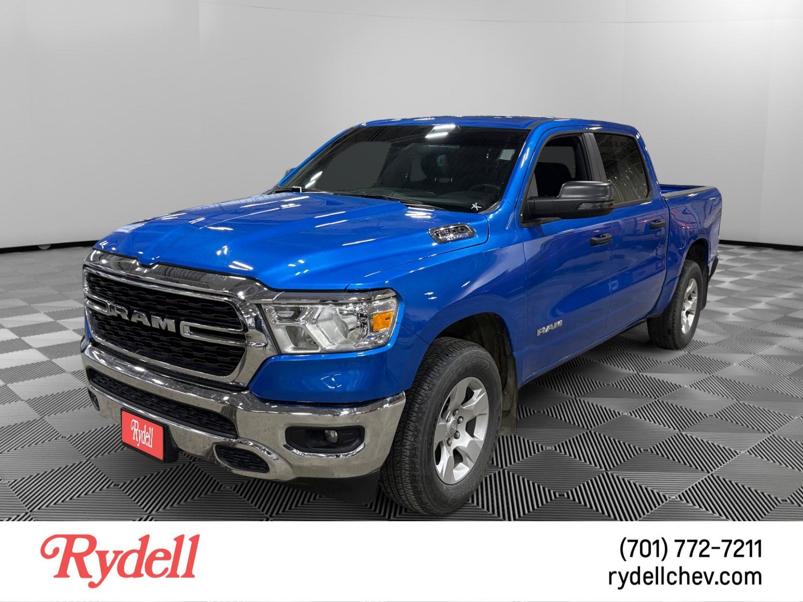 2024 RAM 1500 Big Horn Crew Cab 4x4 5'7" Box