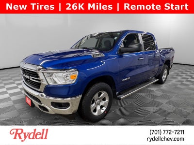 2019 RAM 1500 Big Horn/Lone Star Crew Cab 4x4 5'7" Box