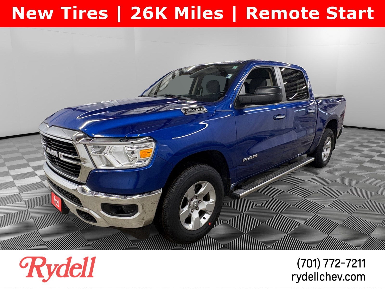 2019 RAM 1500 Big Horn/Lone Star Crew Cab 4x4 5'7" Box