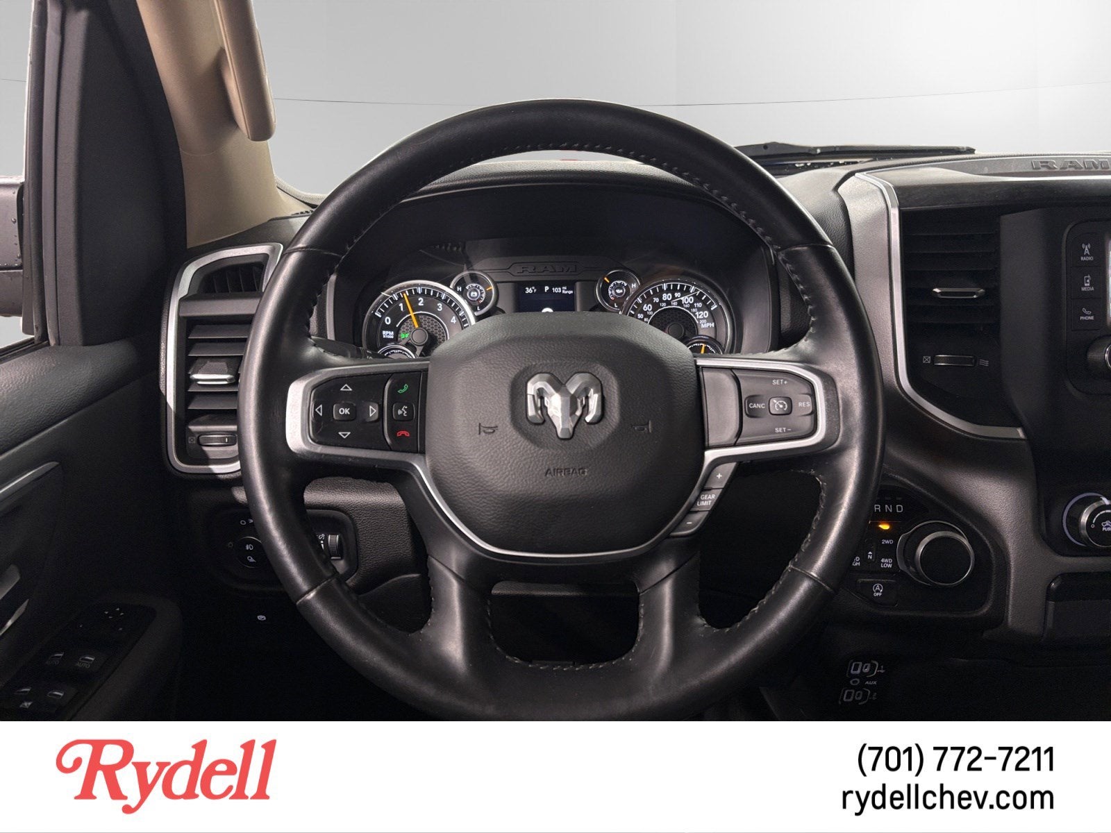 2019 RAM 1500 Big Horn/Lone Star Crew Cab 4x4 5'7" Box