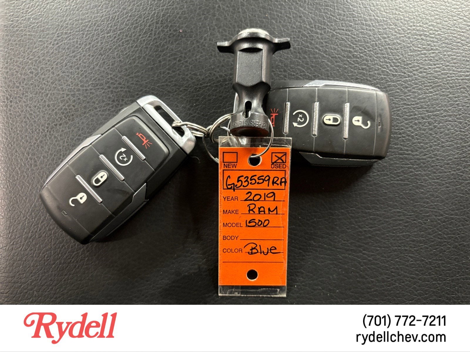 2019 RAM 1500 Big Horn/Lone Star Crew Cab 4x4 5'7" Box