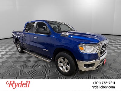 2019 RAM 1500 Big Horn/Lone Star Crew Cab 4x4 5'7" Box