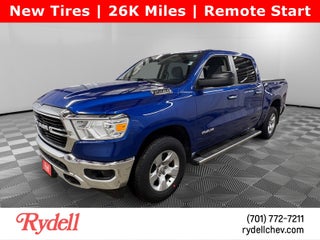 2019 RAM 1500 Big Horn/Lone Star Crew Cab 4x4 5'7" Box