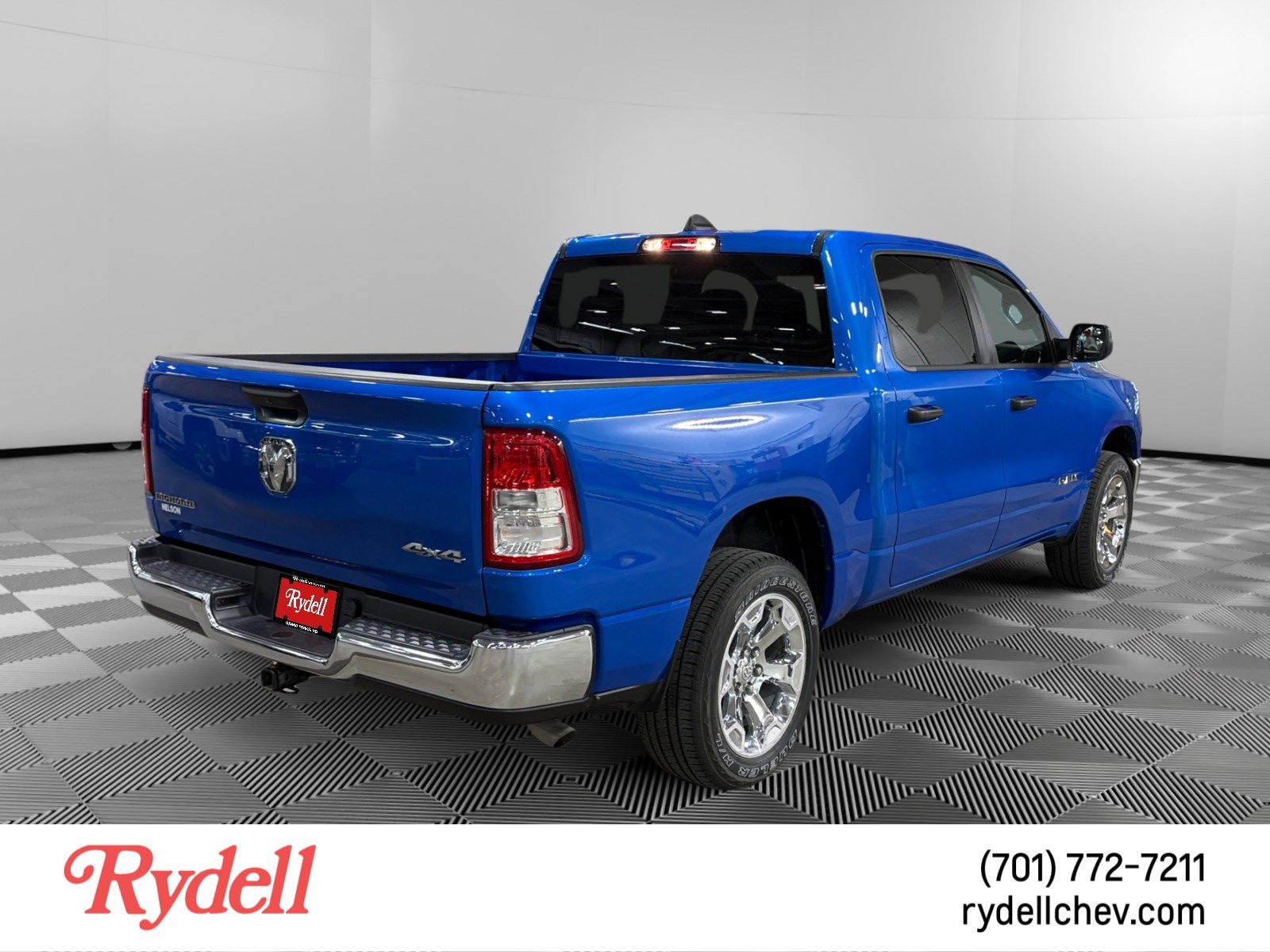 2024 RAM 1500 Big Horn Crew Cab 4x4 5'7" Box