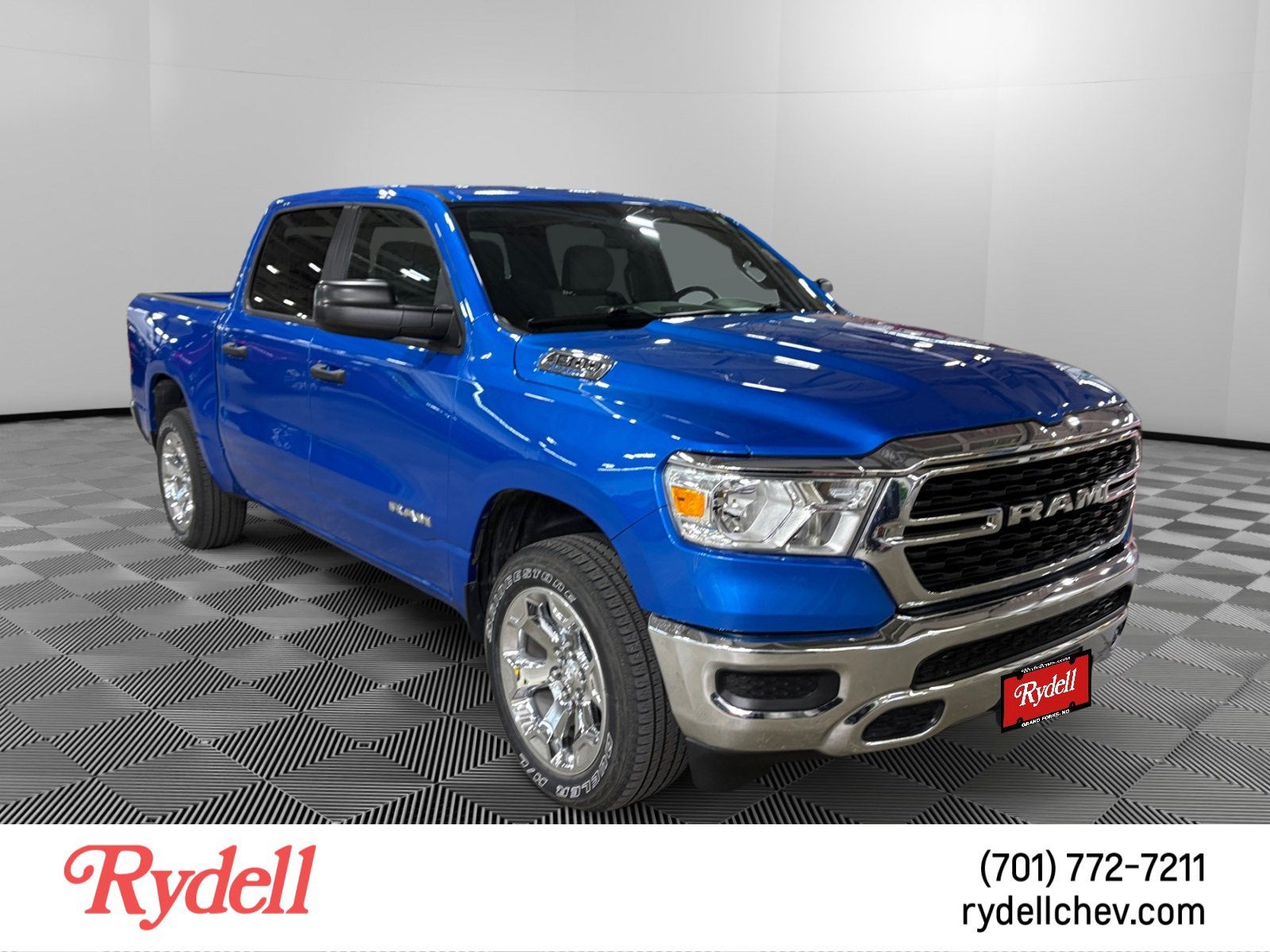 2024 RAM 1500 Big Horn Crew Cab 4x4 5'7" Box