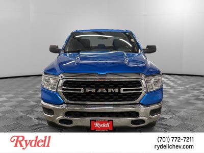 2024 RAM 1500 Big Horn Crew Cab 4x4 5'7" Box