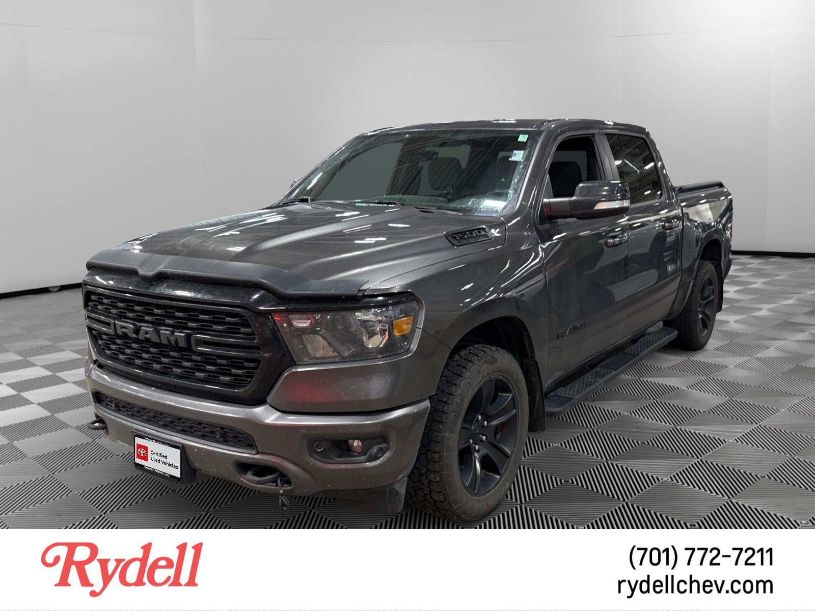 2022 RAM 1500 Big Horn Crew Cab 4x4 5'7" Box