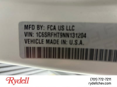 2022 RAM 1500 Limited Crew Cab 4x4 5'7" Box