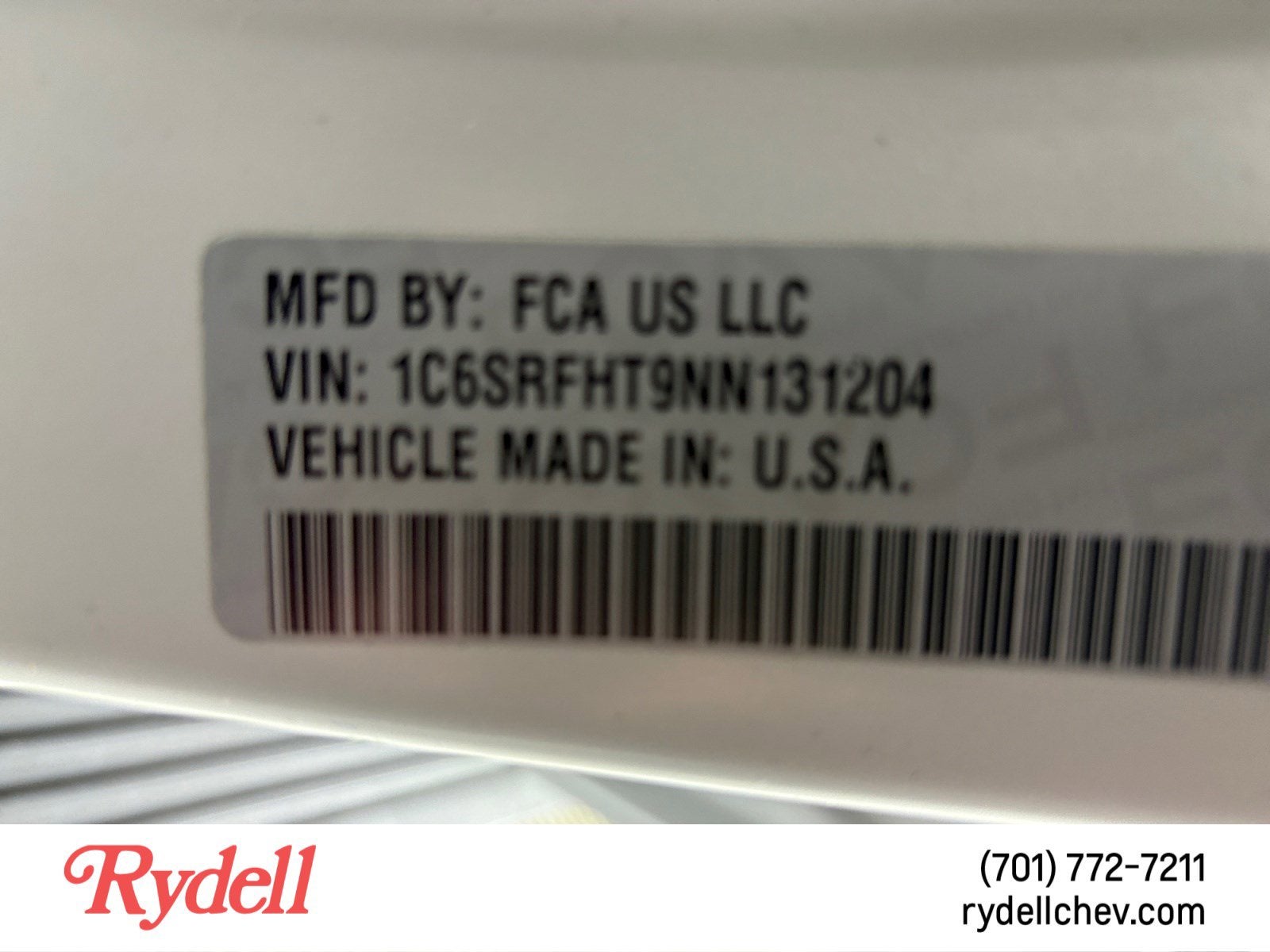 2022 RAM 1500 Limited Crew Cab 4x4 5'7" Box