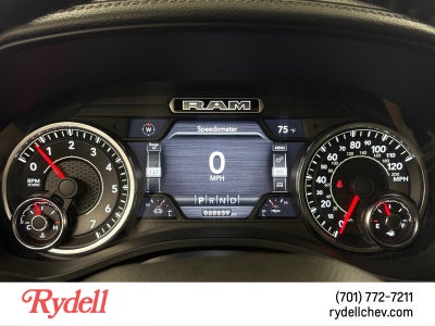 2021 RAM 1500 Laramie Crew Cab 4x4 5'7" Box
