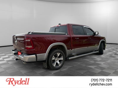 2021 RAM 1500 Laramie Crew Cab 4x4 5'7" Box