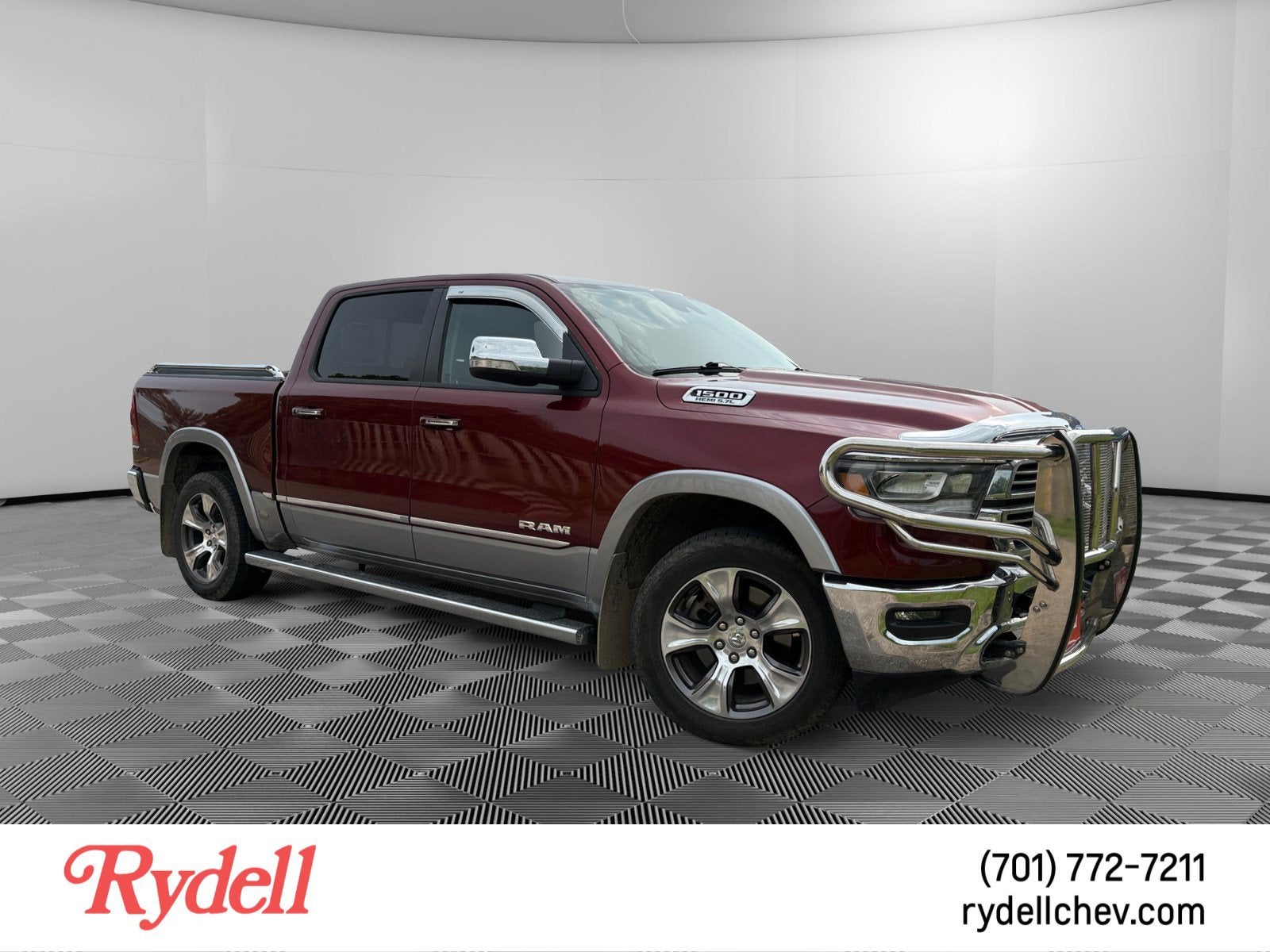 2021 RAM 1500 Laramie Crew Cab 4x4 5'7" Box
