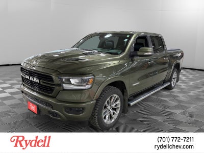 2020 RAM 1500 Laramie Crew Cab 4x4 5'7" Box