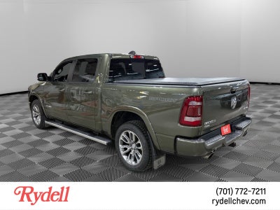 2020 RAM 1500 Laramie Crew Cab 4x4 5'7" Box