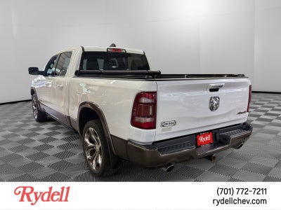 2020 RAM 1500 Laramie Longhorn Crew Cab 4x4 6'4" Box