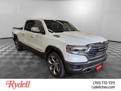 2020 RAM 1500 Laramie Longhorn Crew Cab 4x4 6'4" Box