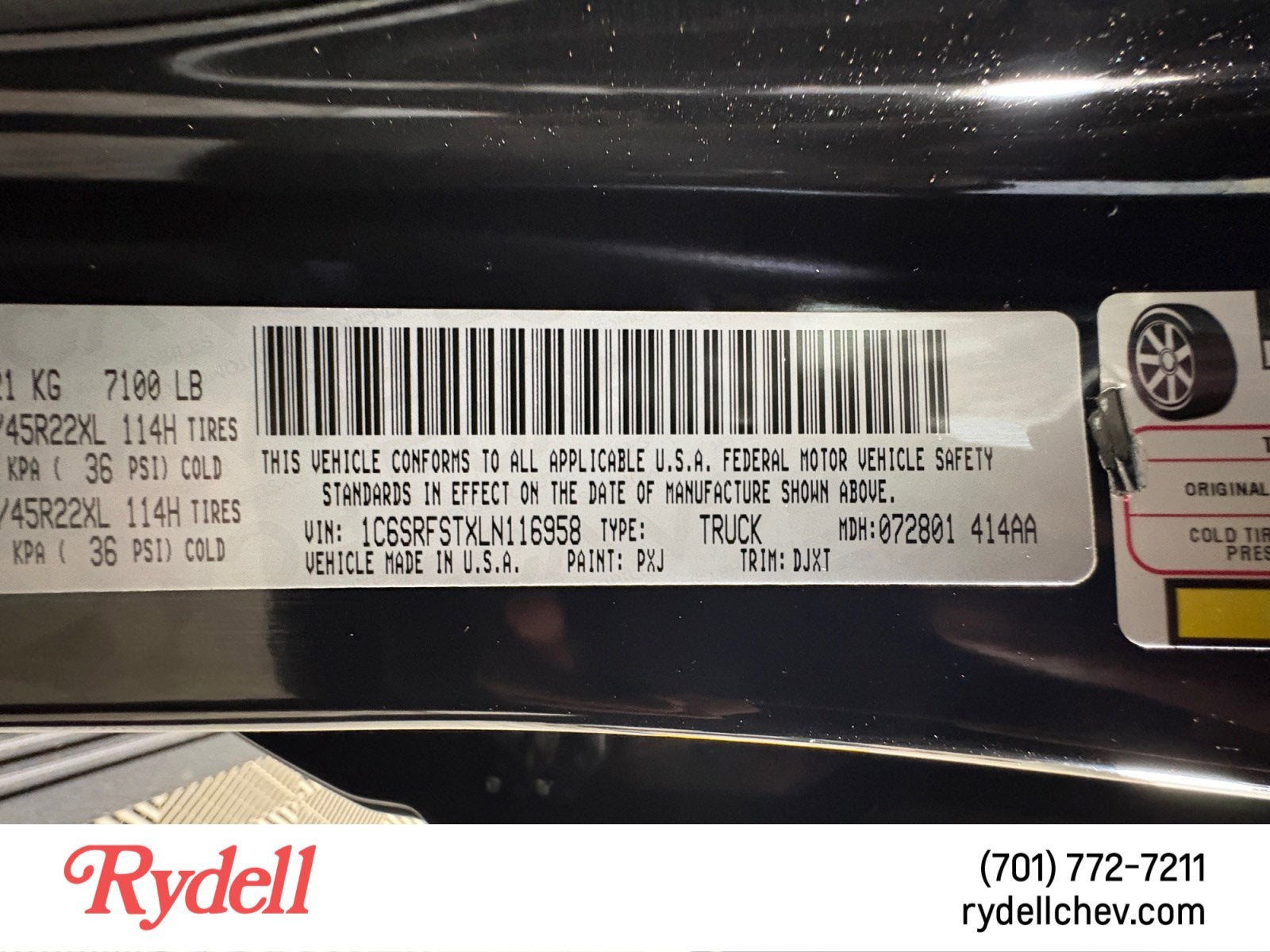 2020 RAM 1500 Longhorn