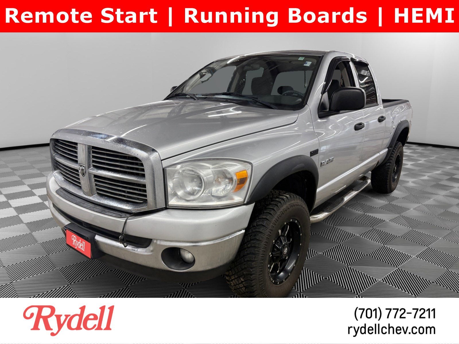 2008 Dodge Ram 1500 SLT
