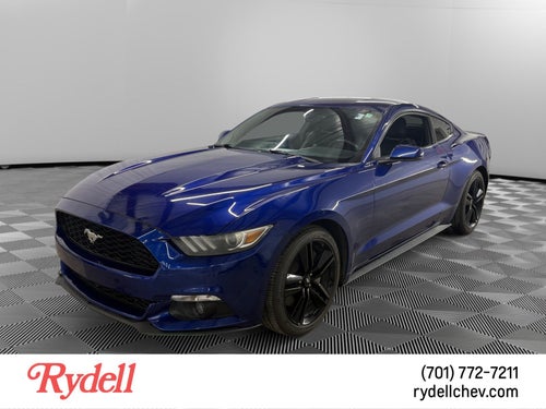 2016 Ford Mustang EcoBoost