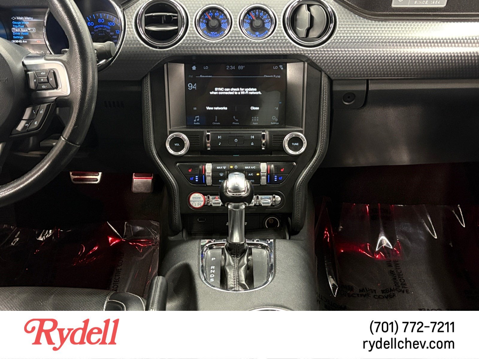 2016 Ford Mustang EcoBoost