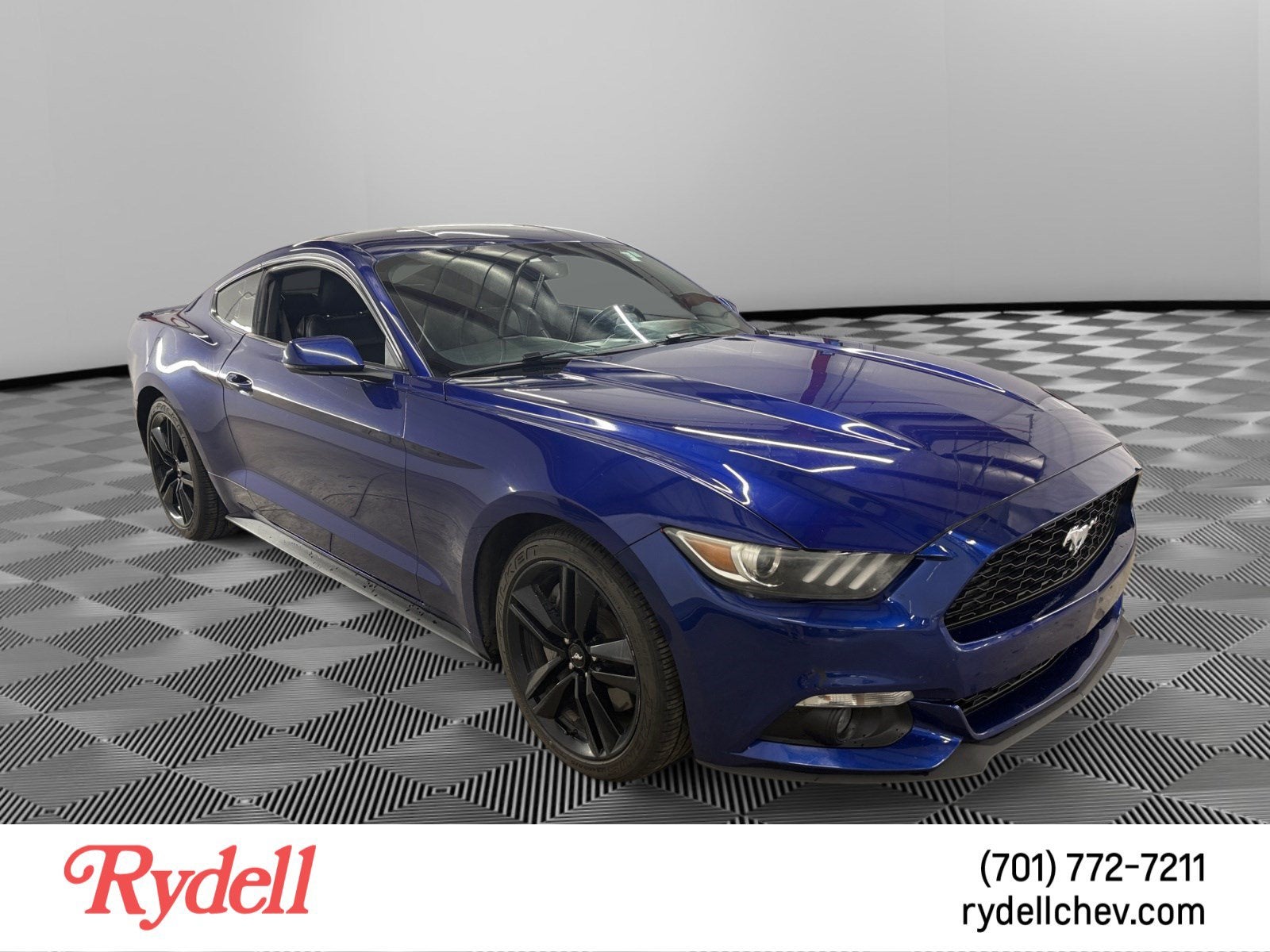 2016 Ford Mustang EcoBoost