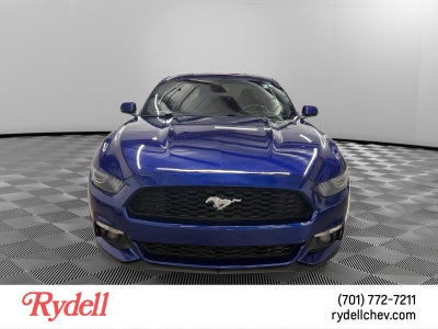 2016 Ford Mustang EcoBoost