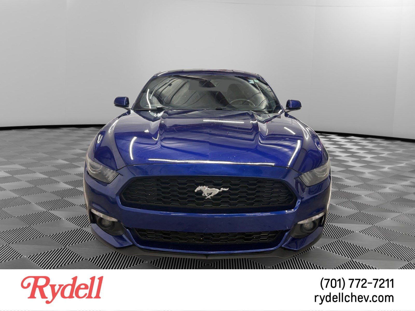 2016 Ford Mustang EcoBoost