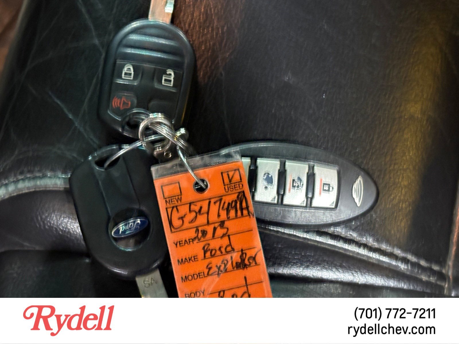 2013 Ford Explorer XLT