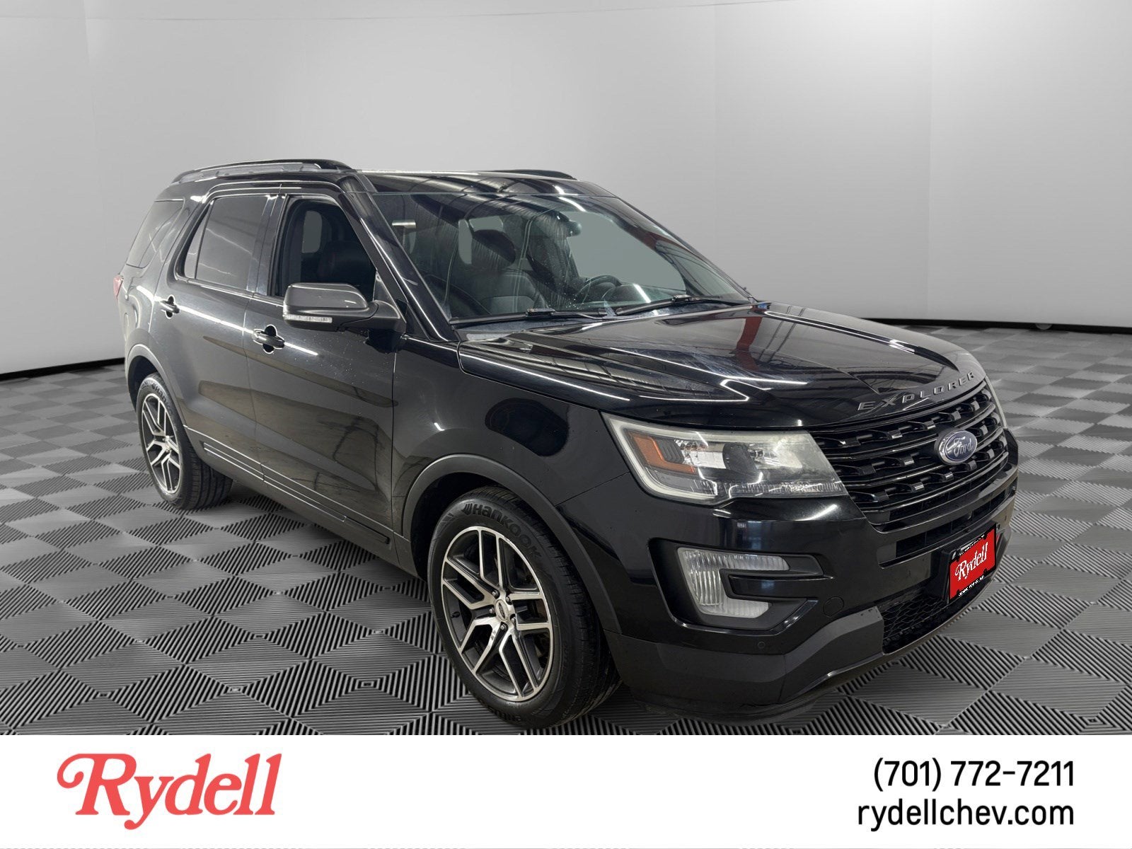 2017 Ford Explorer Sport