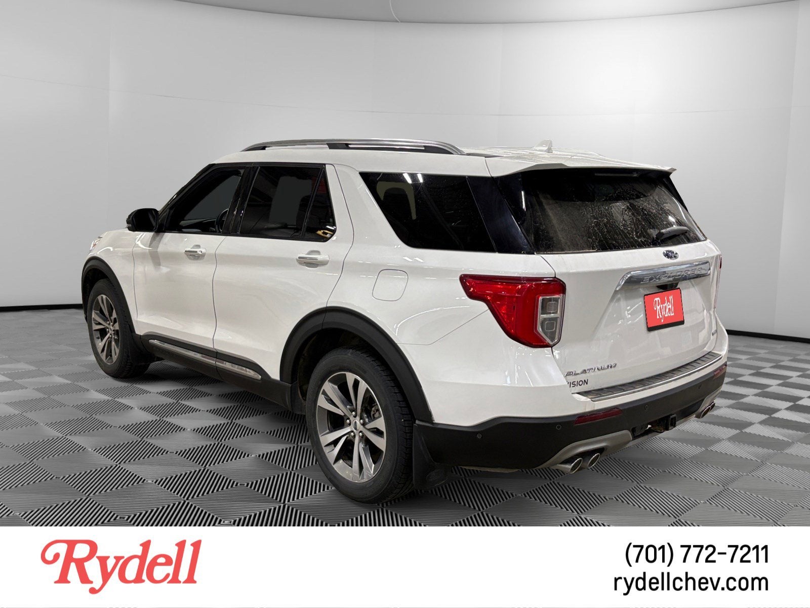 2020 Ford Explorer Platinum