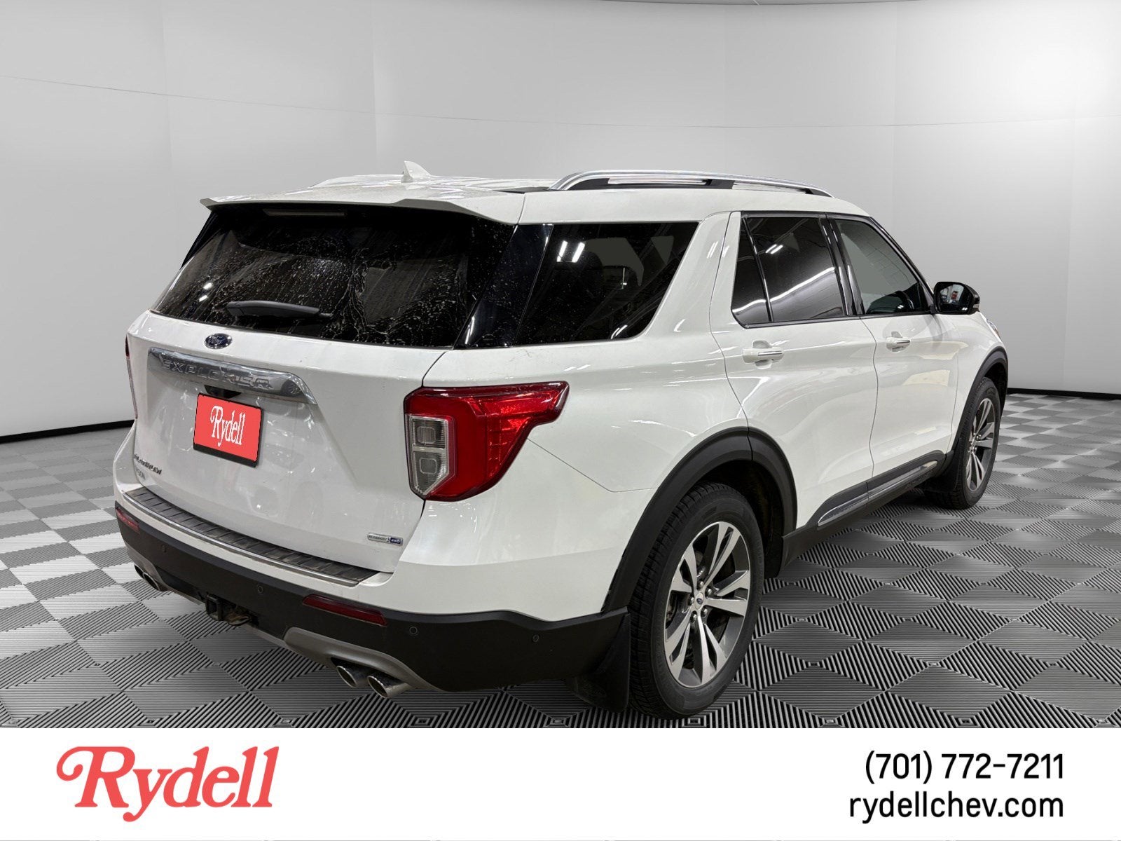2020 Ford Explorer Platinum