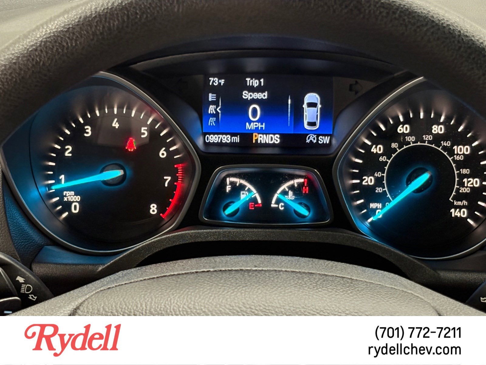 2017 Ford Escape SE