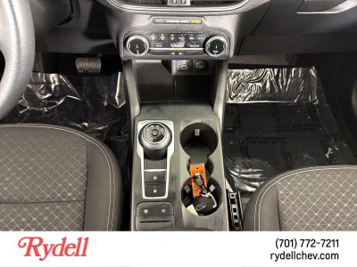 2025 Ford ESCAPE BLACK