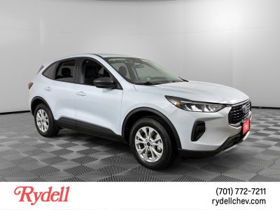 2025 Ford ESCAPE BLACK