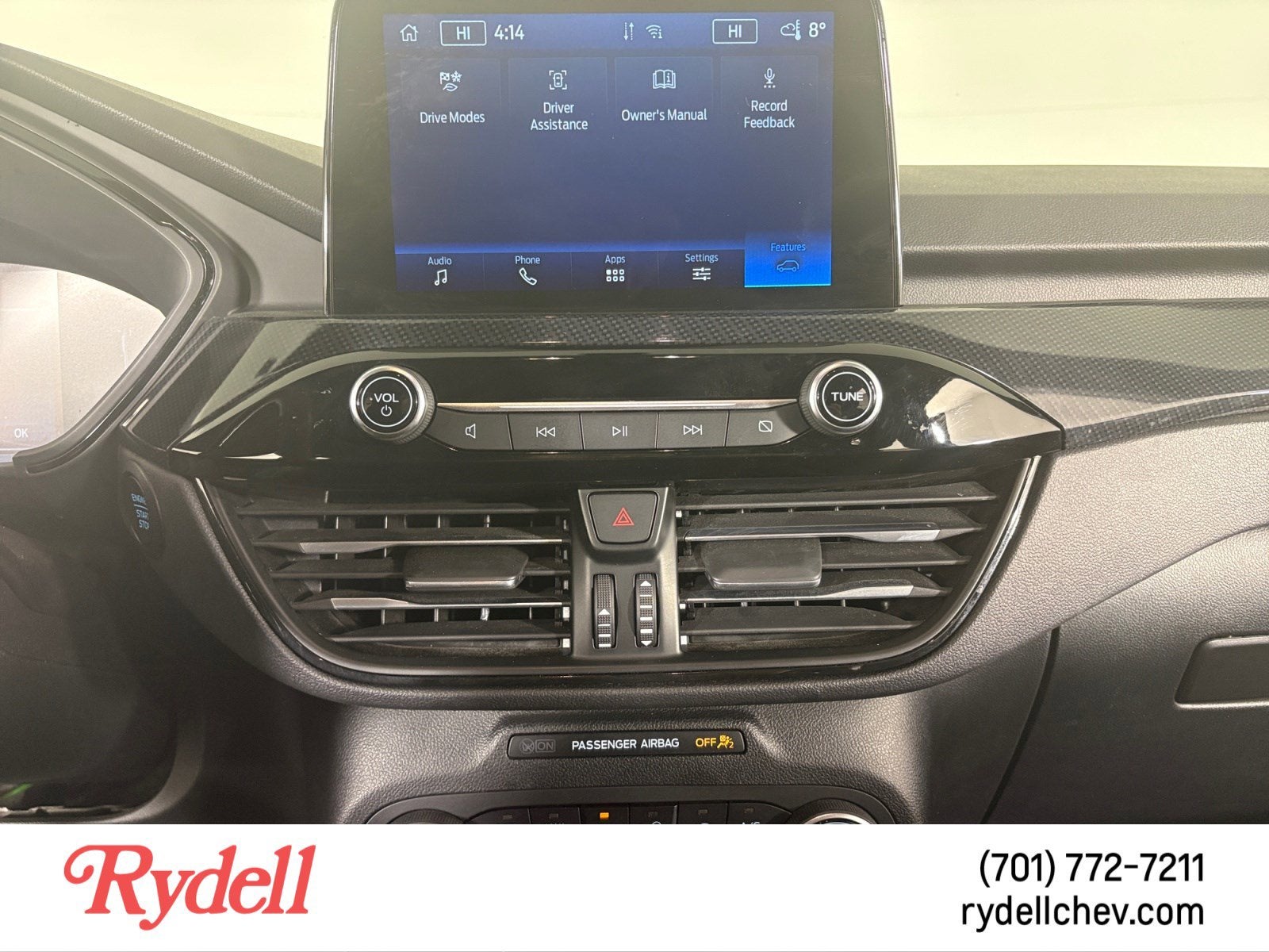 2025 Ford Escape ST-Line Select