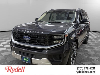 2025 Ford Expedition Platinum