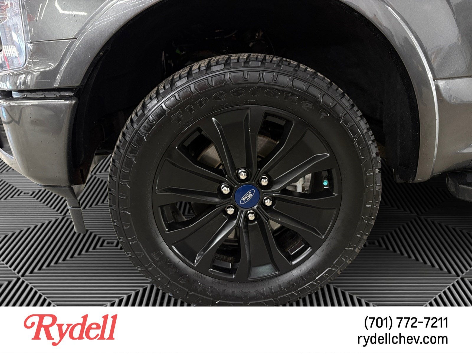 2019 Ford F-150 LARIAT