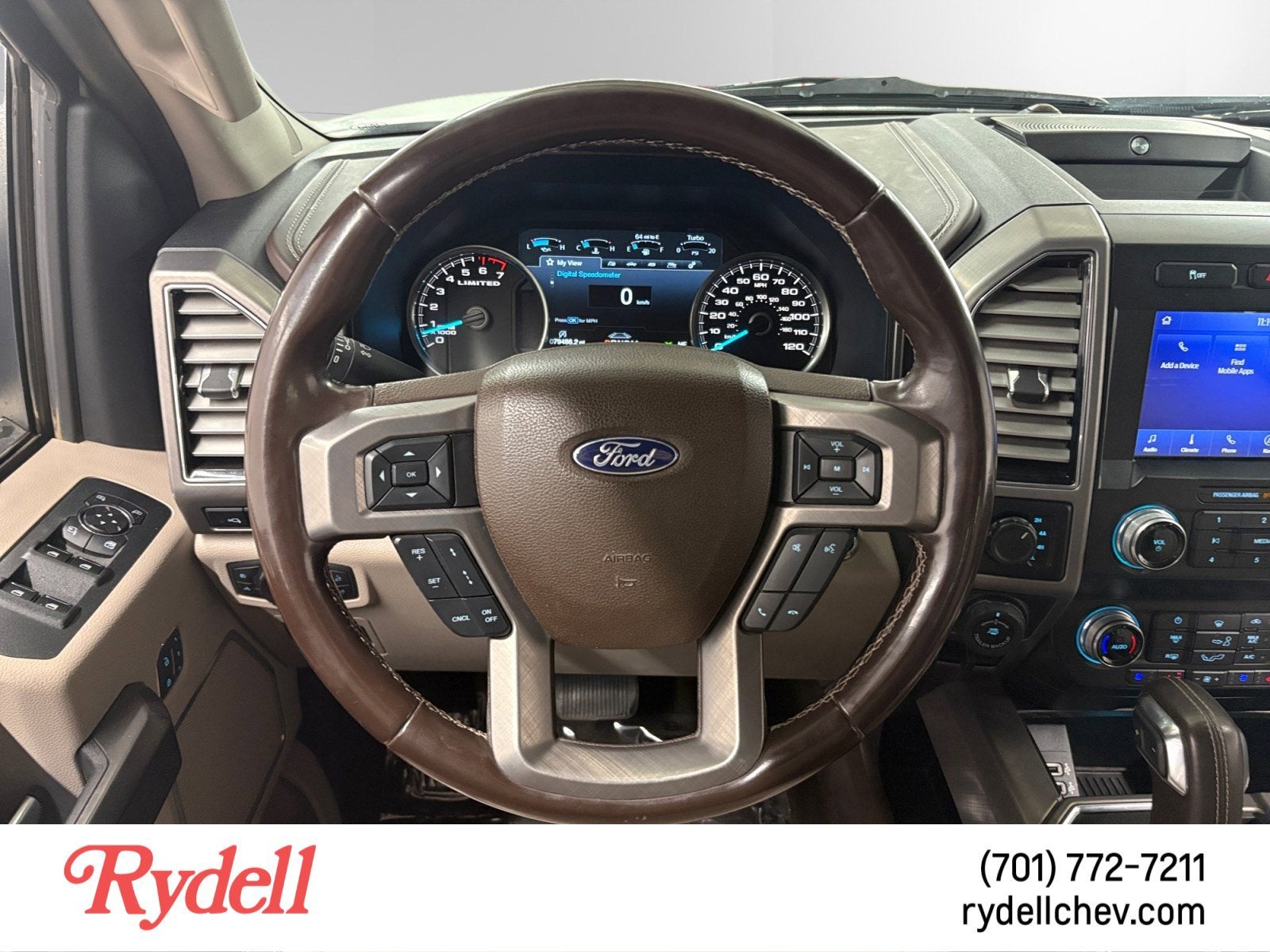 2020 Ford F-150 Limited
