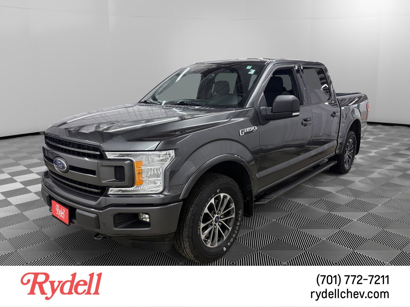 2018 Ford F-150 XLT