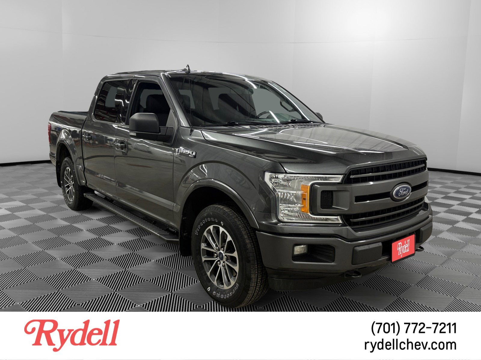 2018 Ford F-150 XLT