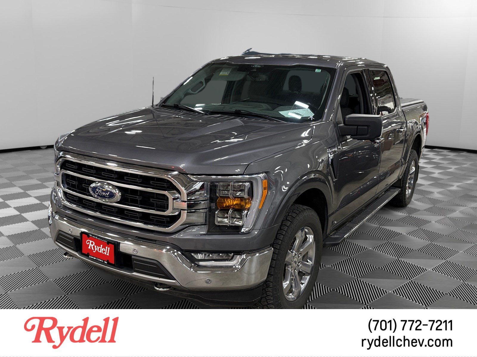 2021 Ford F-150 XLT