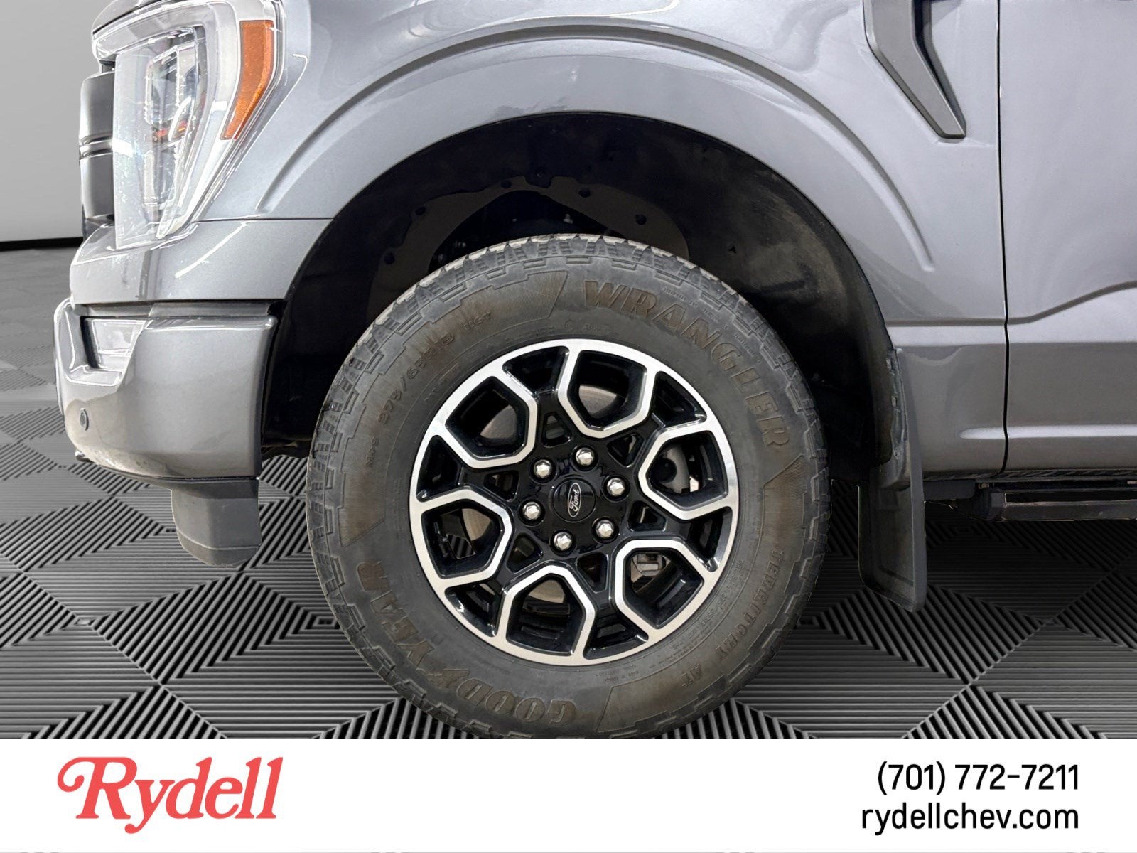 2022 Ford F-150 LARIAT